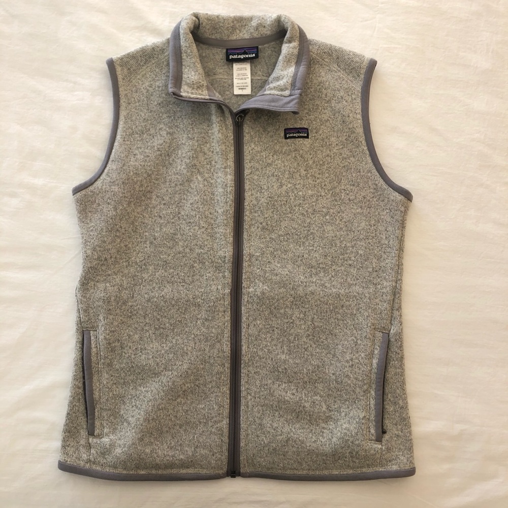 ✨LOWEST✨ Gray Patagonia Vest Large